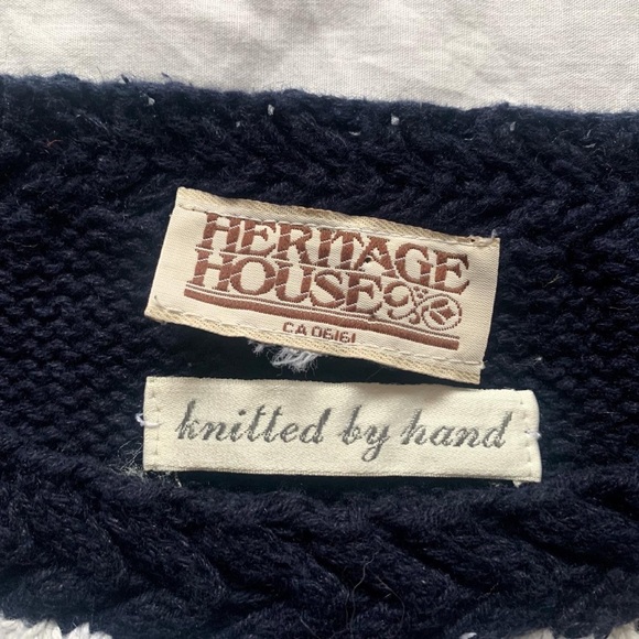 Vintage Embroidered Knit Crewneck - Picture 3 of 4